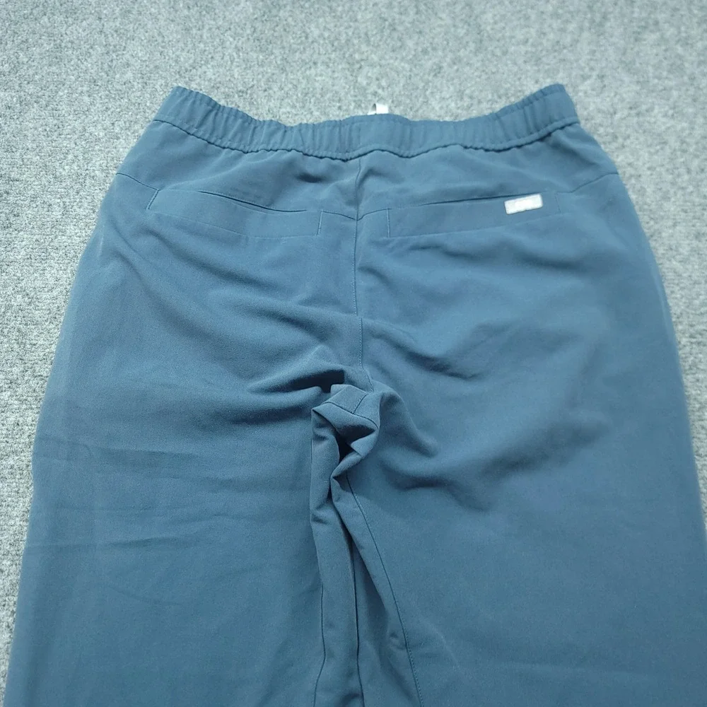 FIGS Technical Collection Zamorra Scrub Joggers Blue MXXSW2004 Mens Small